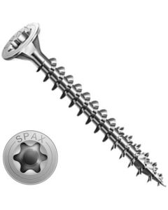 Шуруп універ. SPAX потай. М3х16 A2 TORX