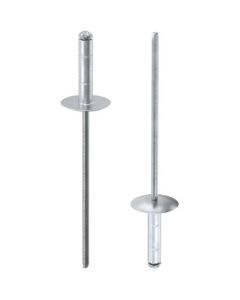 Заклепка відривна Аl/St DIN7337 М4.8х25х16 multigrip чорна