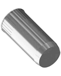 Клеп. гайка А2 М4C  (0.5-3.0) рифл. потай закрита