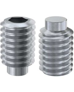 Гвинт установочний DIN915 М3х4 А4 