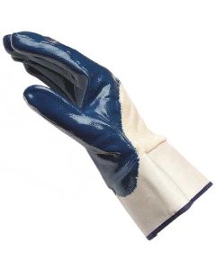 Рукавиці нітрилові сині 0899 470 419