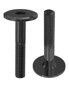 Гвинт мебельний DIN7420 М8х16 кл.10