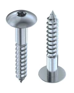 Шуруп Аrt.9086  М6х50 оц. TORX