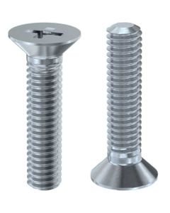 Гвинт DIN965 М6х8 оц. s-lock