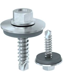 Саморіз DIN7504К М4.8х80 оц.+EPDМ шайба