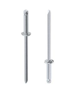 Заклепка відривна А2/А2 DIN7337 М2.4х4