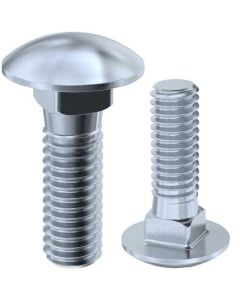 Болт DIN603 3/8&quot;-16UNCх3/4&quot; кл.8.8 оц. жовт.