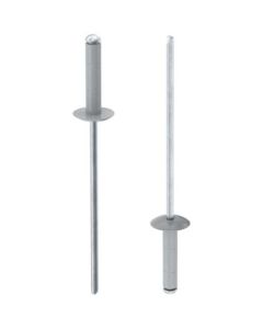 Заклепка відривна Аl/А2 DIN7337 М4.8х15 multigrip сіра
