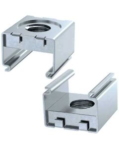 Гайка клітьова АN87  М6х8.3х1.8 оц.