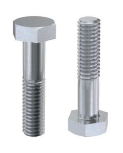 Болт DIN931 А2 1/4&quot;-20 UNCх1 3/4&quot;