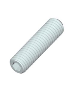 Гвинт DIN913 М10х25 поліамід