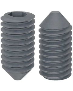 Гвинт установочний DIN914 М6х20 geomet