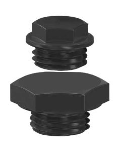 Пробка DIN7604 G 1/4&quot; 4-гран. ключик