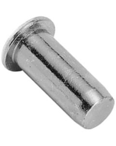 Клеп. гайка А2 М6C (0.5-3.0) гладка бурт закрита