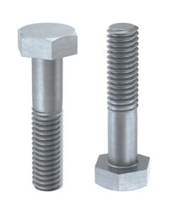 Болт DIN931 М10х35 кл.10.9 geomet s-lock b=10