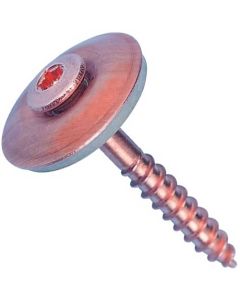 Шуруп напівпотай EPDМ Аrt.9068 М4.5х45 А2 TORX обмід. d=20