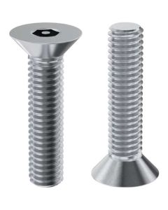 Гвинт антивандальний DIN7991+PIN М10х20 А2