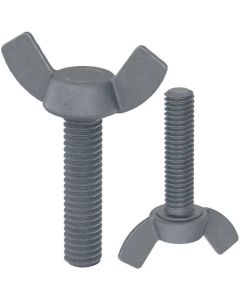 Гвинт барашка DIN316 М10х30 FZ. АF