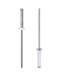 Заклепка відривна Аl/St DIN7337 М4.8х8 потай