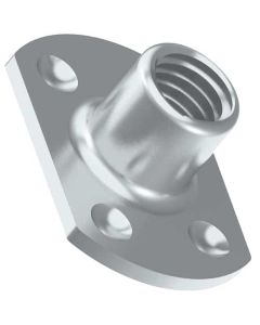 Гайка приварна WS9320 М6 оц.