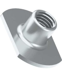 Гайка приварна WS9326 М8 оц.