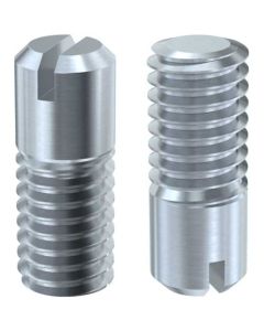 Гвинт DIN427 М6х50 оц.