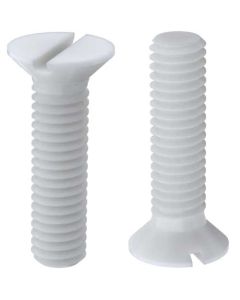 Гвинт DIN963 М8х20 поліамід