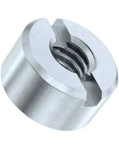 Гайка DIN546 М10 оц. dk=20; m=11; n=6