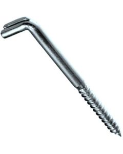 Шуруп з  L-гаком art.88139 М4.4х40 оц.