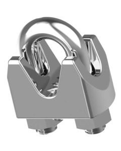 Зажим DIN741 (М8248//Аrt.9074) d=22 А2