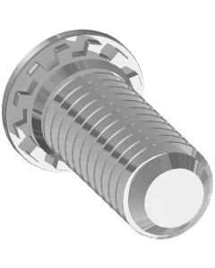 Гвинт запресовочний FH М4х10 оц.