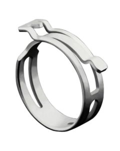 Хомут пружинний DIN 3021 58/12 тип R