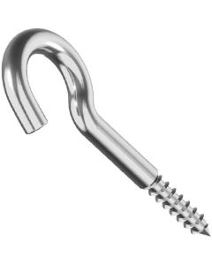 Крюк-шуруп Аrt.8706 М4.4х50 А4