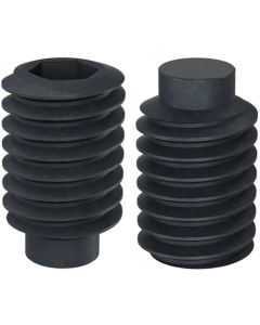 Гвинт DIN915  1/4-20UNCх1/2&quot; s-lock