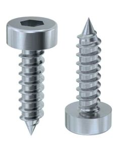 Шуруп DIN9200 (Аrt.9051)  М6.3х25 оц.