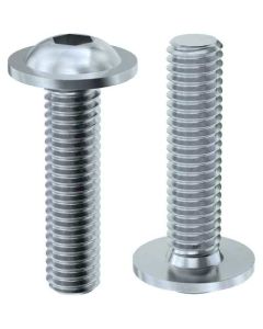 Гвинт ISO7380-2 М8х25 кл.8.8 оц.