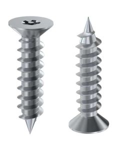 Саморіз антивандальний DIN7982+PIN М6.3х38 А2