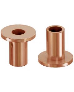 Заклепка DIN7338С М8х25 мідь