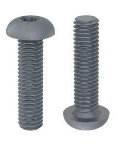 Гвинт ISO7380 М6х20 кл.8.8 geomet TORX