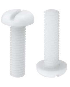 Гвинт DIN85 М10х20 поліамід