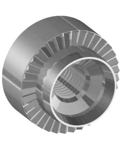 Гайка розвальцовочна S-HS 18SWG М3