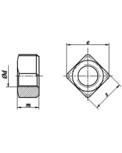 Гайка АN  145 М20х1.5 кл.12.9
