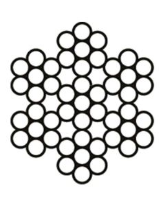 Трос 7х7 d=2 оц.