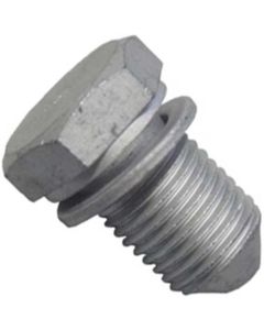 Пробка Аrt.024014151 М14х8.5 оц. пасив. сіра