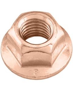 Гайка DIN6927 М8 обмідн.