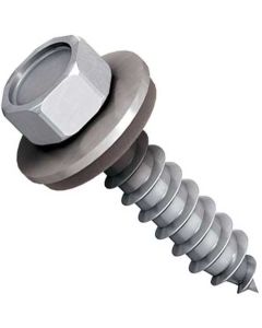 Саморіз DIN7976/WS9180 М7.5х19+EPDМ (d=19) А2