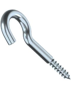 Шуруп з гаком М4.5х50 оц. жовт.