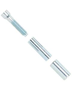 Анкер для пористих матеріалів тип і (гайка) М10х70 оц.