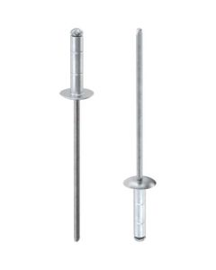 Заклепка відривна Аl/St DIN7337 М4.8х13 multigrip