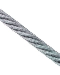 Трос 6х19 d=5 оц. (бухта 100м)